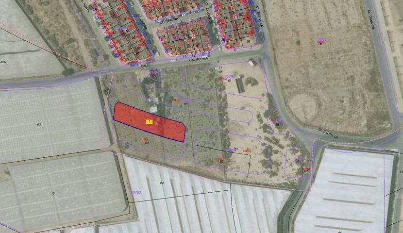 Solar en venta en Las Norias de Daza photo 0