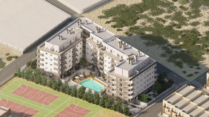 Viviendas en venta en Aguadulce, residencial Torrequebrada. photo 0