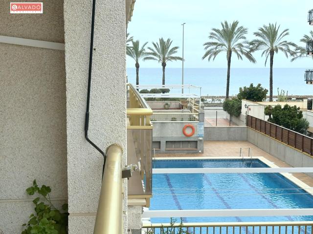 AMPLIO PISO CON PISCINA COMUNITARIA Y VISTAS AL MAR !!! EN CALAFELL - EL MAS MEL photo 0