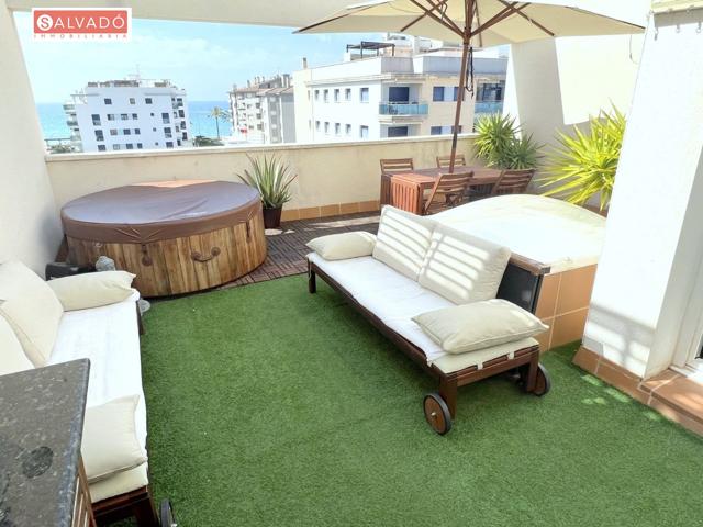 TU ATICO TRÍPLEX CON GRAN TERRAZA, VISTAS AL MAS y PISCINA !!! photo 0