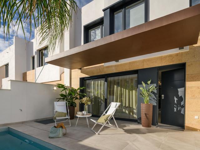 4ª FASE Atrio Residencial. Chalets adosados con piscina  individual en Guadalupe photo 0