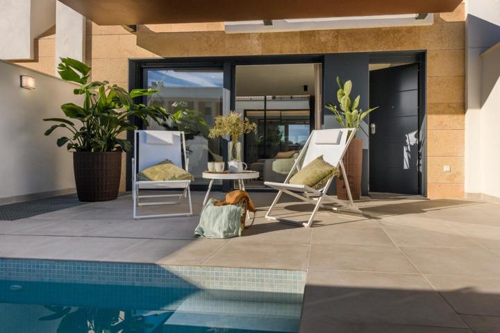 4ª FASE Atrio Residencial. Chalets adosados con piscina  individual en Guadalupe photo 0