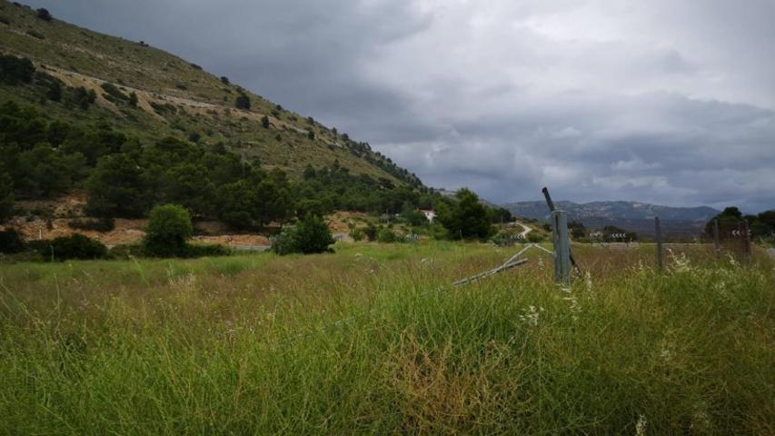 Terreno Urbanizable En venta en Comunidad Valenciana, Jijona - Xixona photo 0