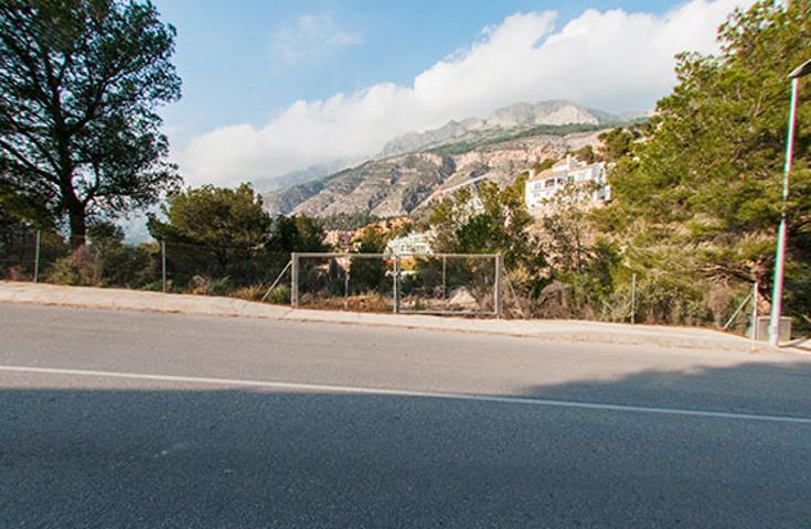 TERRENO EN VENTA ALTEA photo 0