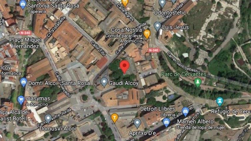 TERRENO URBANIZABLE EN VENTA ALCOYI photo 0