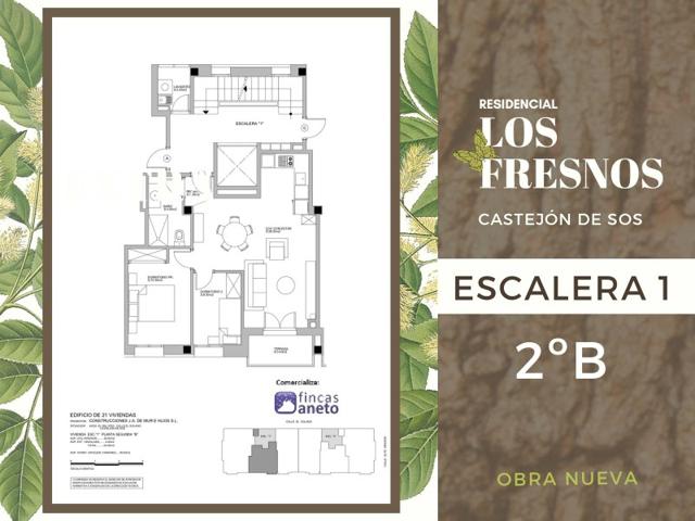 Piso En venta en Castejón De Sos photo 0