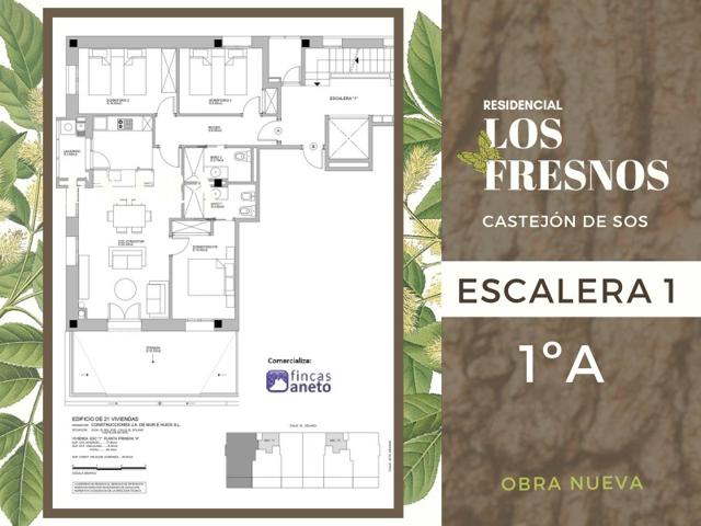 Piso En venta en Castejón De Sos photo 0