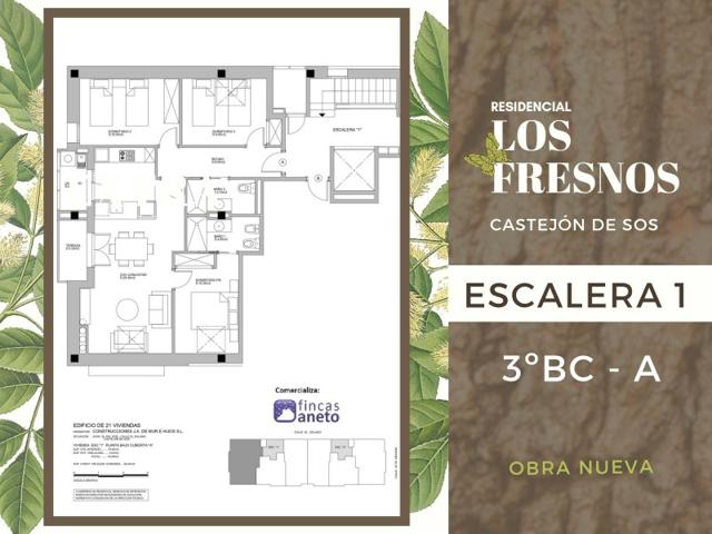 Piso En venta en Castejón De Sos photo 0