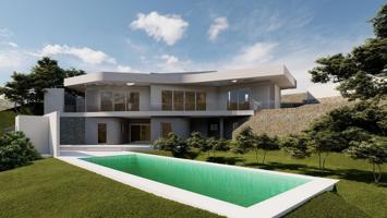 Moderna y sublime Villa en construcción photo 0