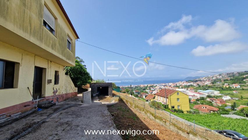 Casa con vistas al mar en Bueu photo 0