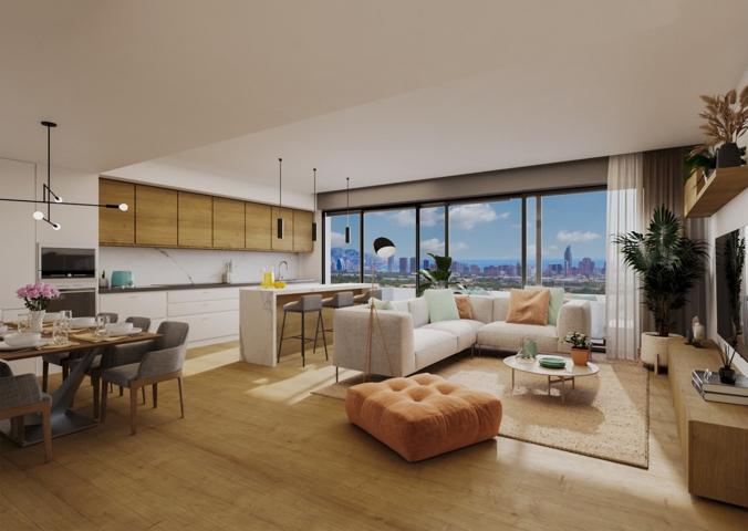 NUEVO COMPLEJO RESIDENCIAL EN FINESTRAT CON VISTAS AL MAR!!! photo 0