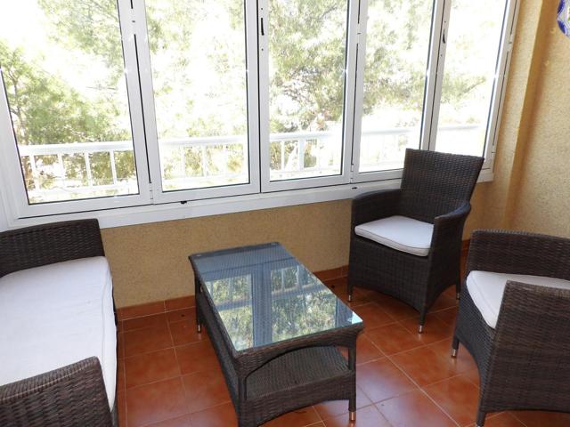 Apartamento en venta a 200 metros de la playa de Villananitos en Lo Pagán, Los Cuarteros photo 0