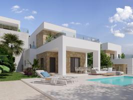 Impresionantes villas de nueva construcción en Polop con vistas al mar photo 0