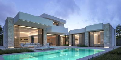 Exclusivas Villas Modernas en Dénia - Lujo Contemporáneo Cerca de la Playa photo 0