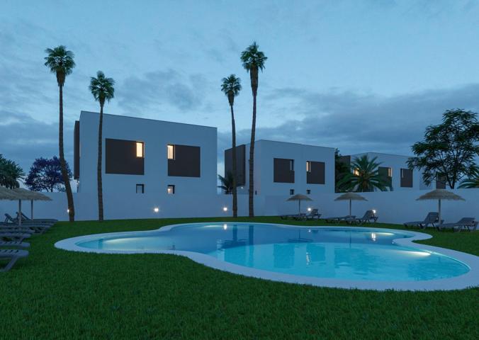 Nuevas villas adosadas junto al mar en La Marina - Playa El Pinet photo 0