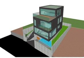 Parcela de 300m2 con proyecto y licencia para casa de 210m2 aproximadamente photo 0