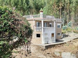 Casa de dos plantas a reformar, con finca de aproximadamente 1200m2 en Fontes - Baiña - photo 0