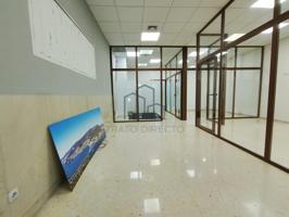 Oficina en planta baja de 90m2 en calle Barcelona - Altura POVISA. photo 0