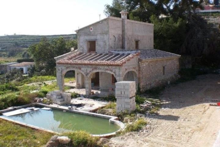 Casa con terreno en venta en Benissa, Beniver photo 0