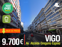 Parking en venta en Vigo, Avenida do Alcalde Gregorio Espino, 36205 photo 0
