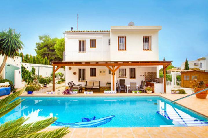 Chalet en venta en Benissa, La Fustera photo 0