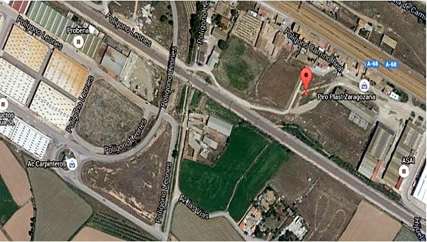 Terreno en venta en Pinseque, Pl Camino Real, 0, 50298 photo 0