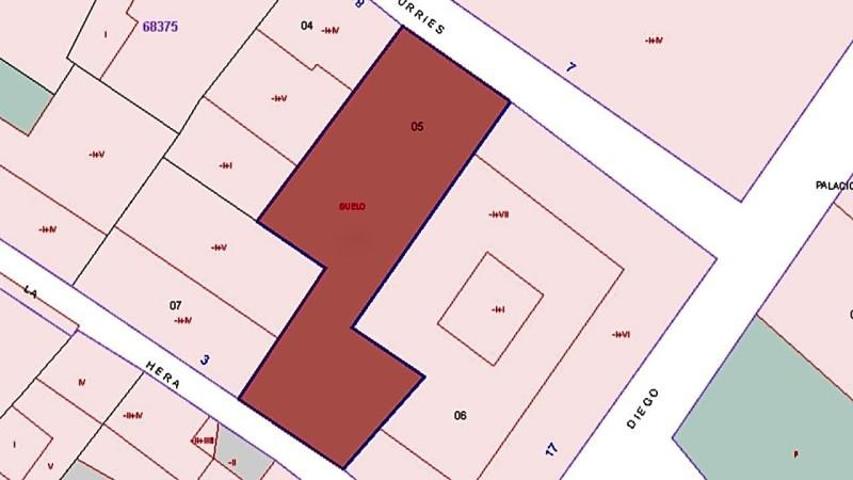 Terreno en venta en Zaragoza, Calle R. Jordán de Urríes, 8, 50001 photo 0