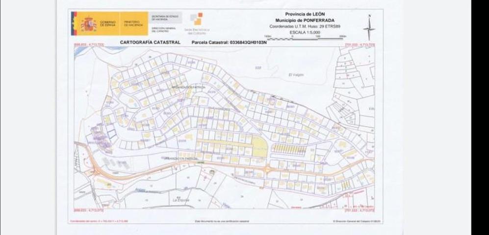 Terreno en venta en Ponferrada photo 0
