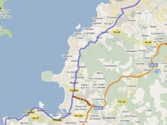 Terreno en venta en Oia photo 0