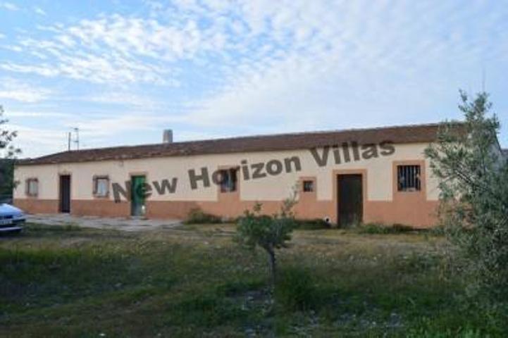 Casa con terreno en venta en Huércal-Overa photo 0