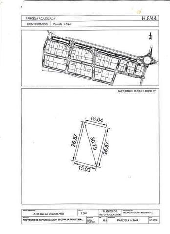 Terreno en venta en Albal, Albal photo 0