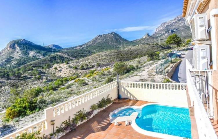 Chalet en venta en La Nucia, Bahia Sol photo 0