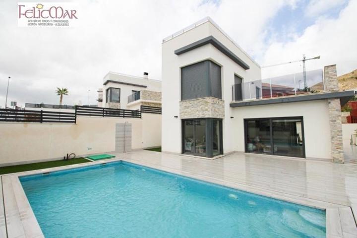 Chalet en venta en Finestrat, Balcón de finestrat photo 0