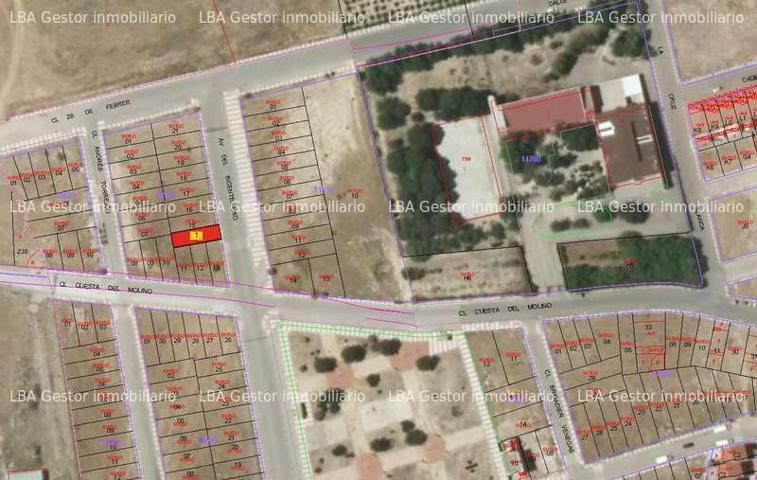 Terreno en venta en Bailén photo 0