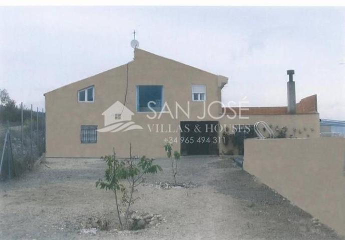 Casa con terreno en venta en Castalla, Espartosa photo 0