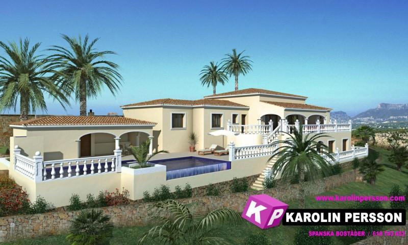 Chalet en venta en Moraira, Calle Lirios, 03726 photo 0