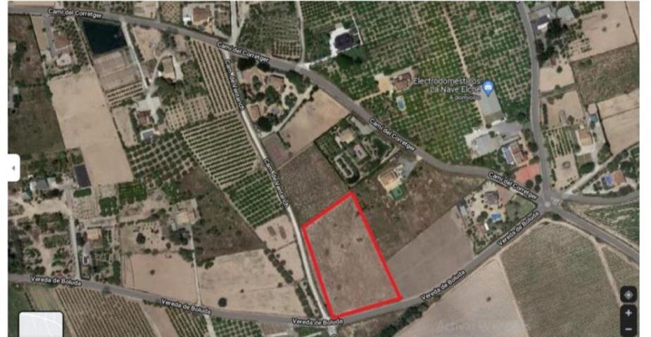 Terreno en venta en Elche, Alzabares photo 0