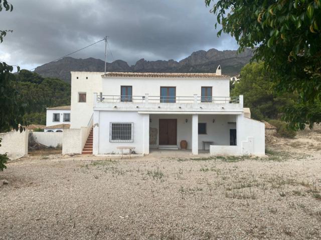 Casa con terreno en venta en Altea, Altea la vella photo 0