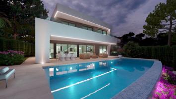 Chalet en venta en Moraira, Benimeit photo 0