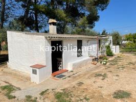 Casa con terreno en venta en Ontinyent, Cami La Llometa photo 0