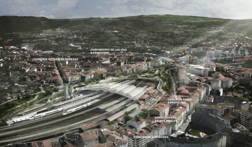 Terreno en venta en Ourense, Puente photo 0