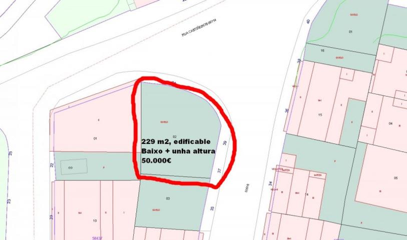 Terreno en venta en Carballo, O BOSQUE photo 0