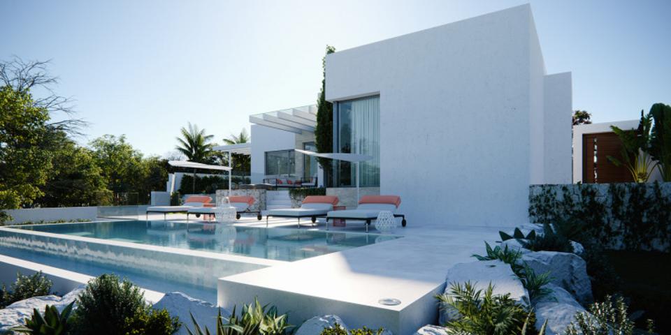 Chalet en venta en Estepona, El Paraiso photo 0