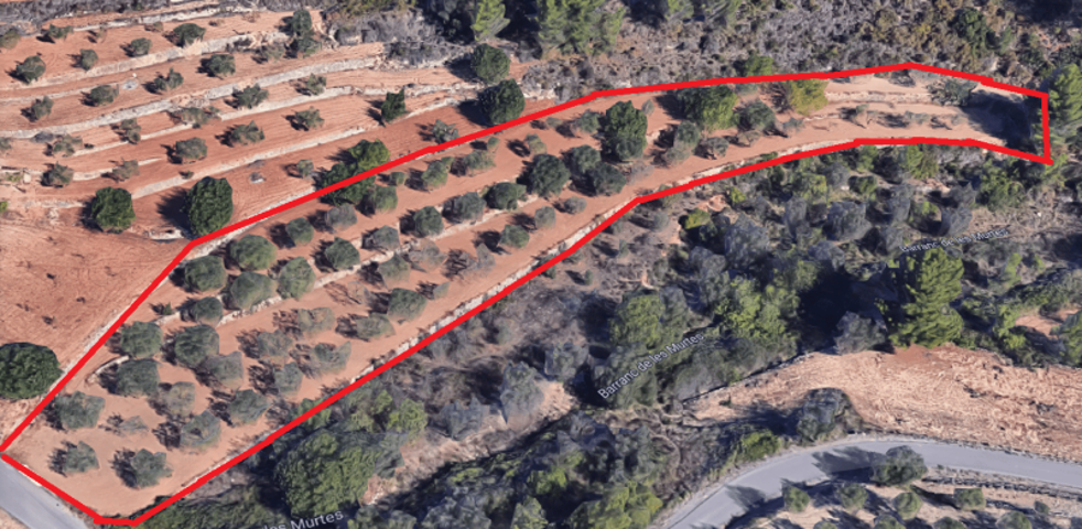 Terreno en venta en Jalon-Xalo photo 0