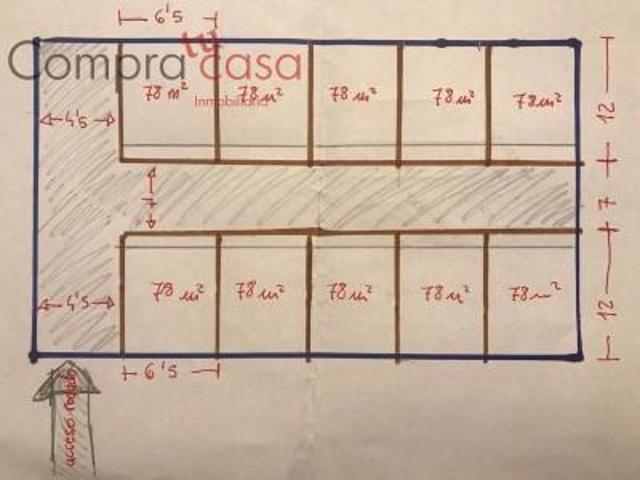 Terreno en venta en La Lastrilla, En el pueblo photo 0