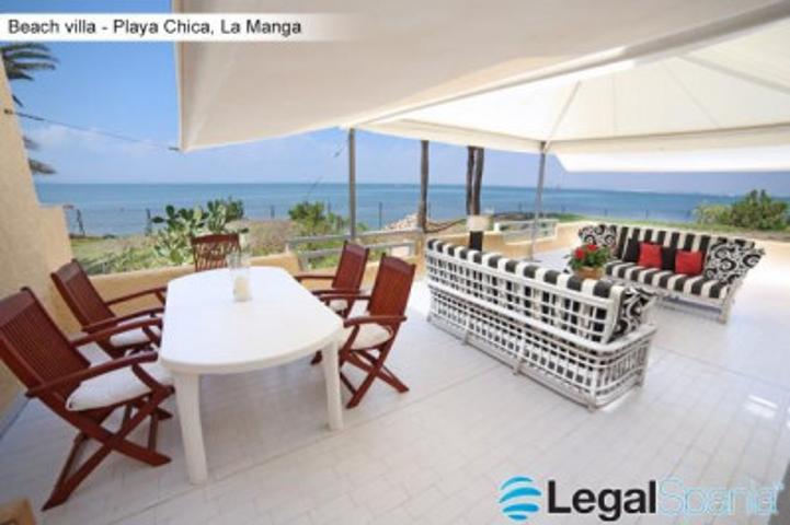 Chalet en venta en La Manga del Mar Menor, VILLA DE LUJO - PLAYA CHICA - REF, 950, 30380 photo 0