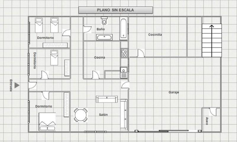 Casa en venta en La Roda, Bascula photo 0