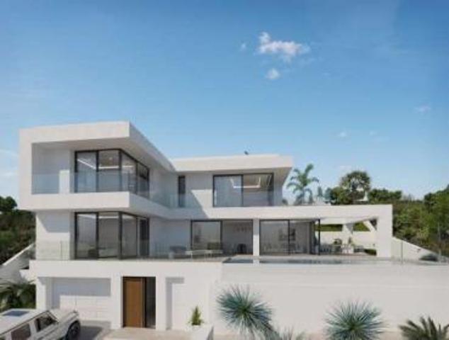 Chalet en venta en Calpe, Empedrola photo 0