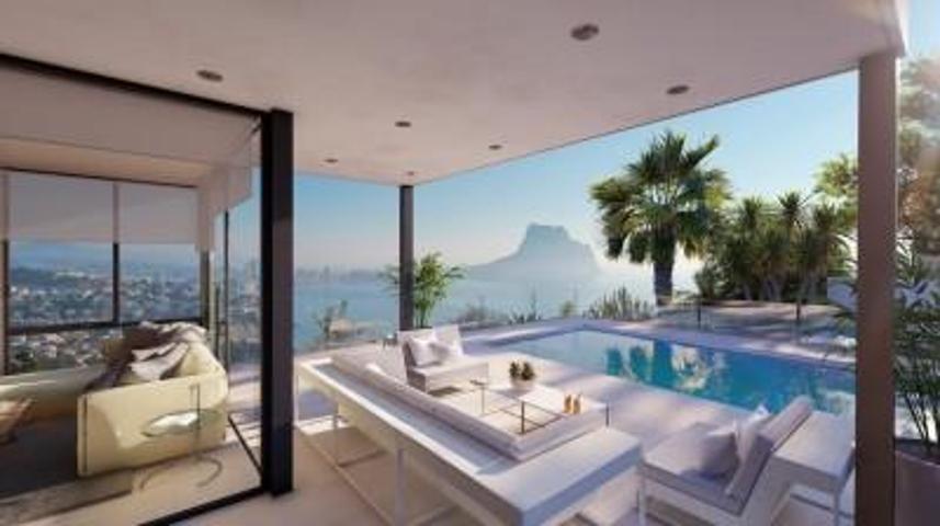 Chalet en venta en Calpe, Calpe photo 0