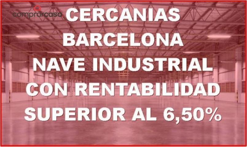 Nave industrial en venta en Barcelona, Cerca Aeropuerto photo 0